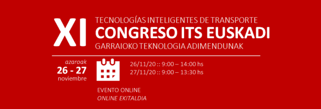 Banner XI Congreso ITS Euskadi