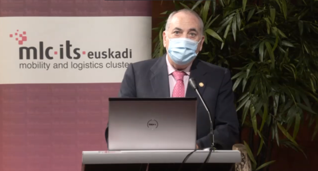Inauguración Consejero Arriola Inauguración Congreso ITS Euskadi