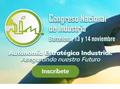 El Clúster colabora con el Congreso Nacional de Industria