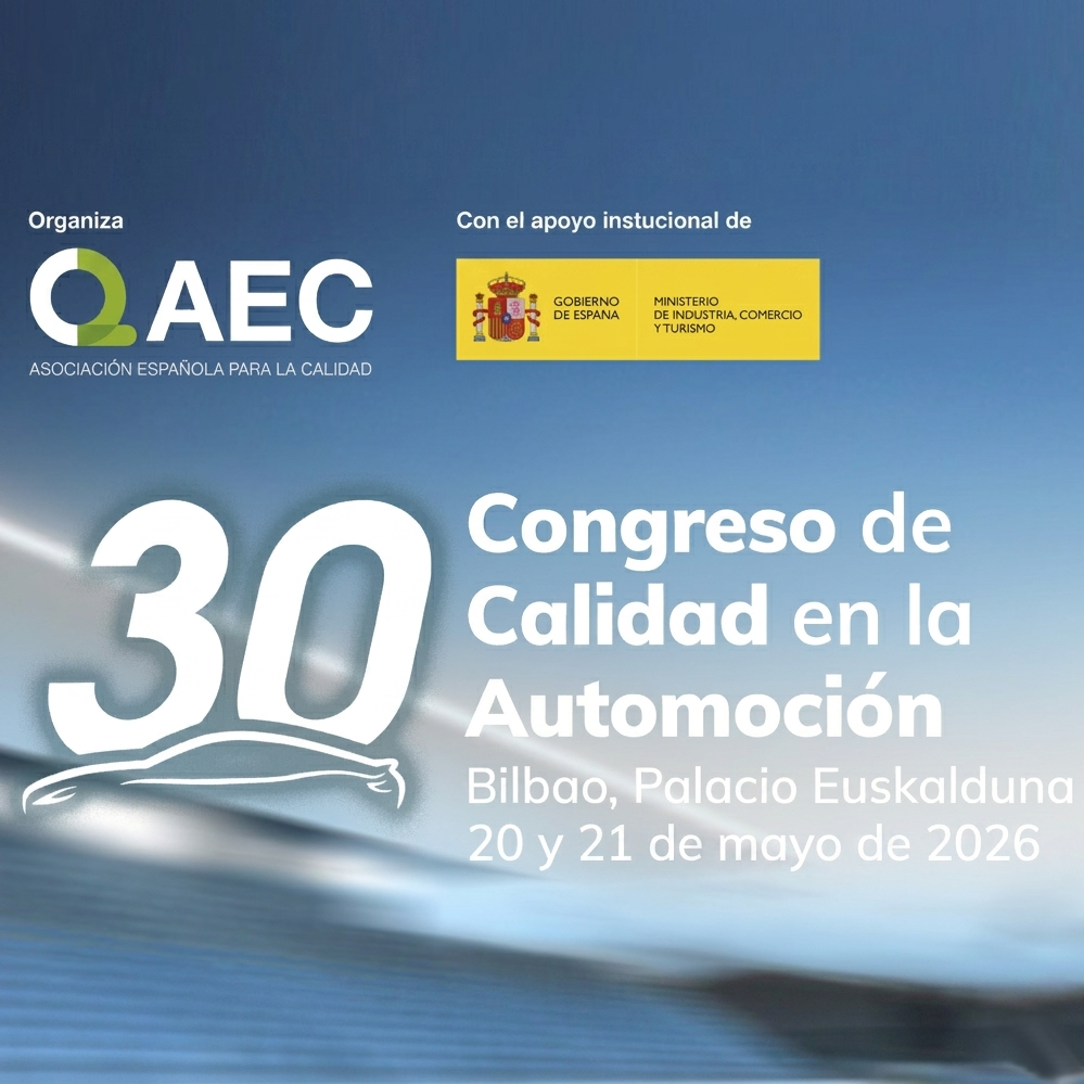 El Clúster colabora con el Congreso de Calidad en la Automoción