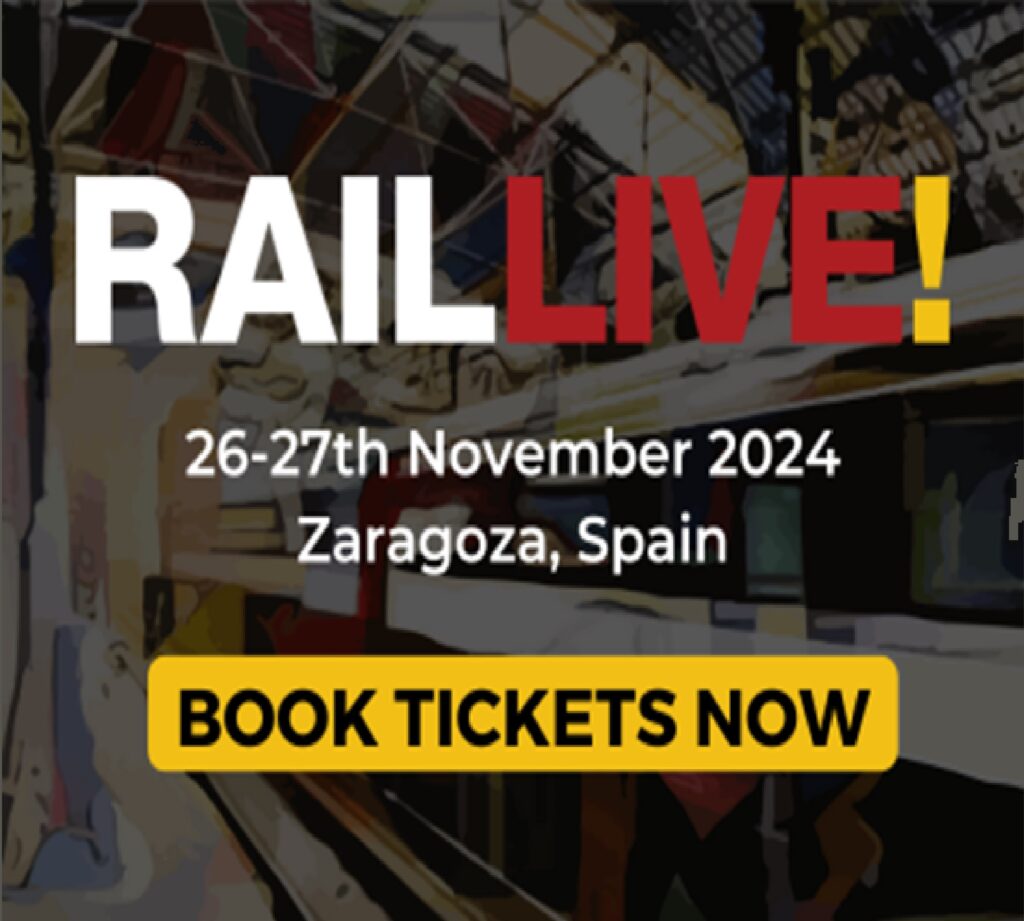 El Clúster colabora con Rail Live