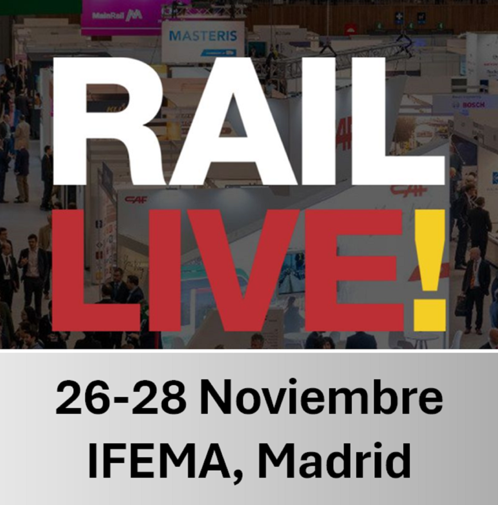 El Clúster colabora con Rail Live