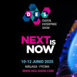 El Cluster colabora con DES - Digital Enterprise Show